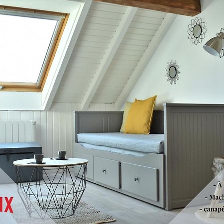 Charmant Studio, Le Petit Gris Des Montagnes Мут Экстерьер фото