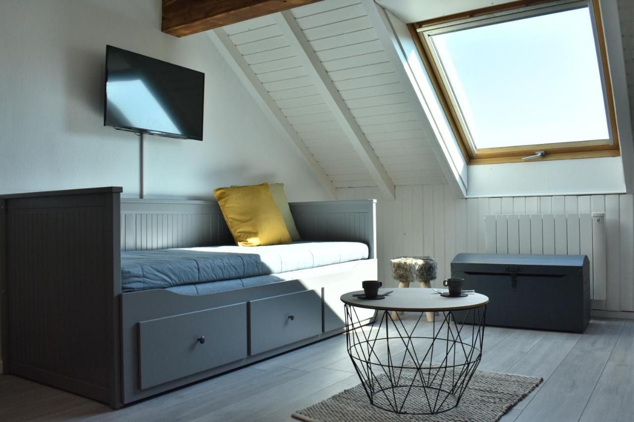 Charmant Studio, Le Petit Gris Des Montagnes Мут Экстерьер фото